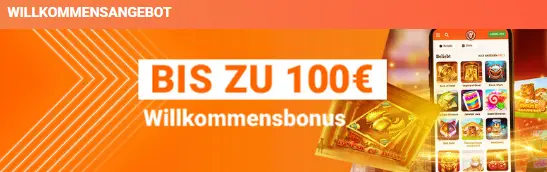 Bonusangebot verfügbar bei LEOVEGAS CASINO