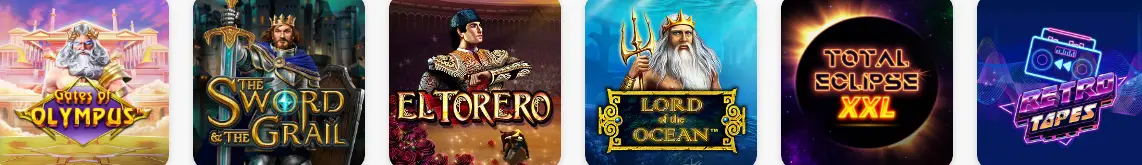Spielangebot bei LEOVEGAS CASINO