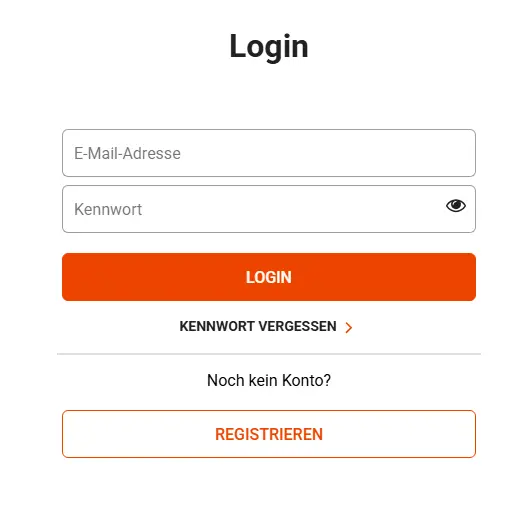 Anmeldung im LEOVEGAS CASINO

