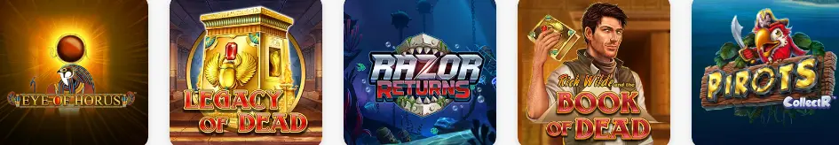 Boni und Aktionen im LEOVEGAS CASINO