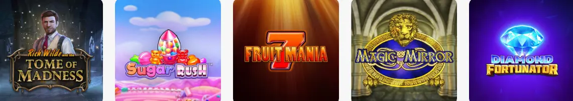 Jackpots, Boni und besondere LEOVEGAS CASINO
