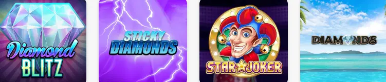 Spielautomaten im LEOVEGAS CASINO
