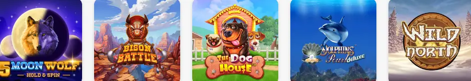 Minispiele im Casino LEOVEGAS CASINO
